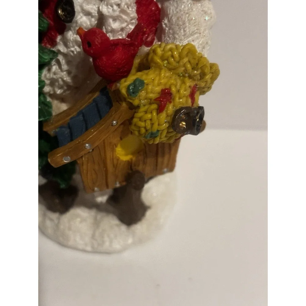 Vintage Snowman Collectibles By Seymour Resin Christmas‎ Figurine Decoration
